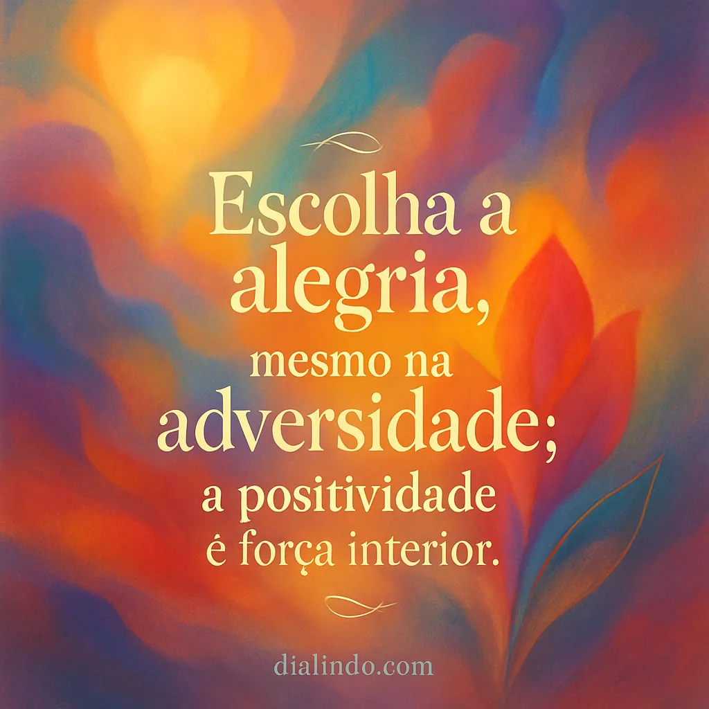 Alegria Inquebrantável