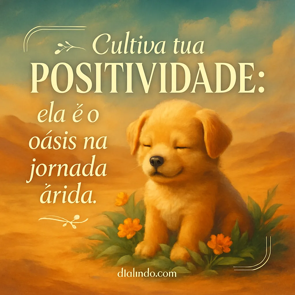 Positividade: Oásis Interior