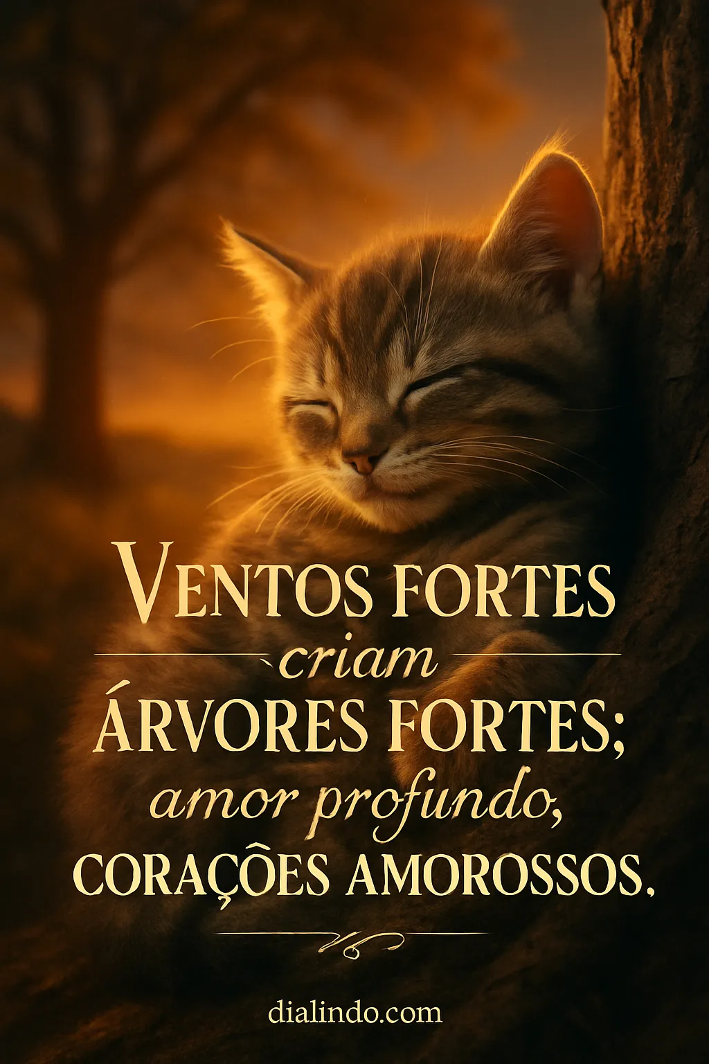 Tempestades Forjam Corações Fortes