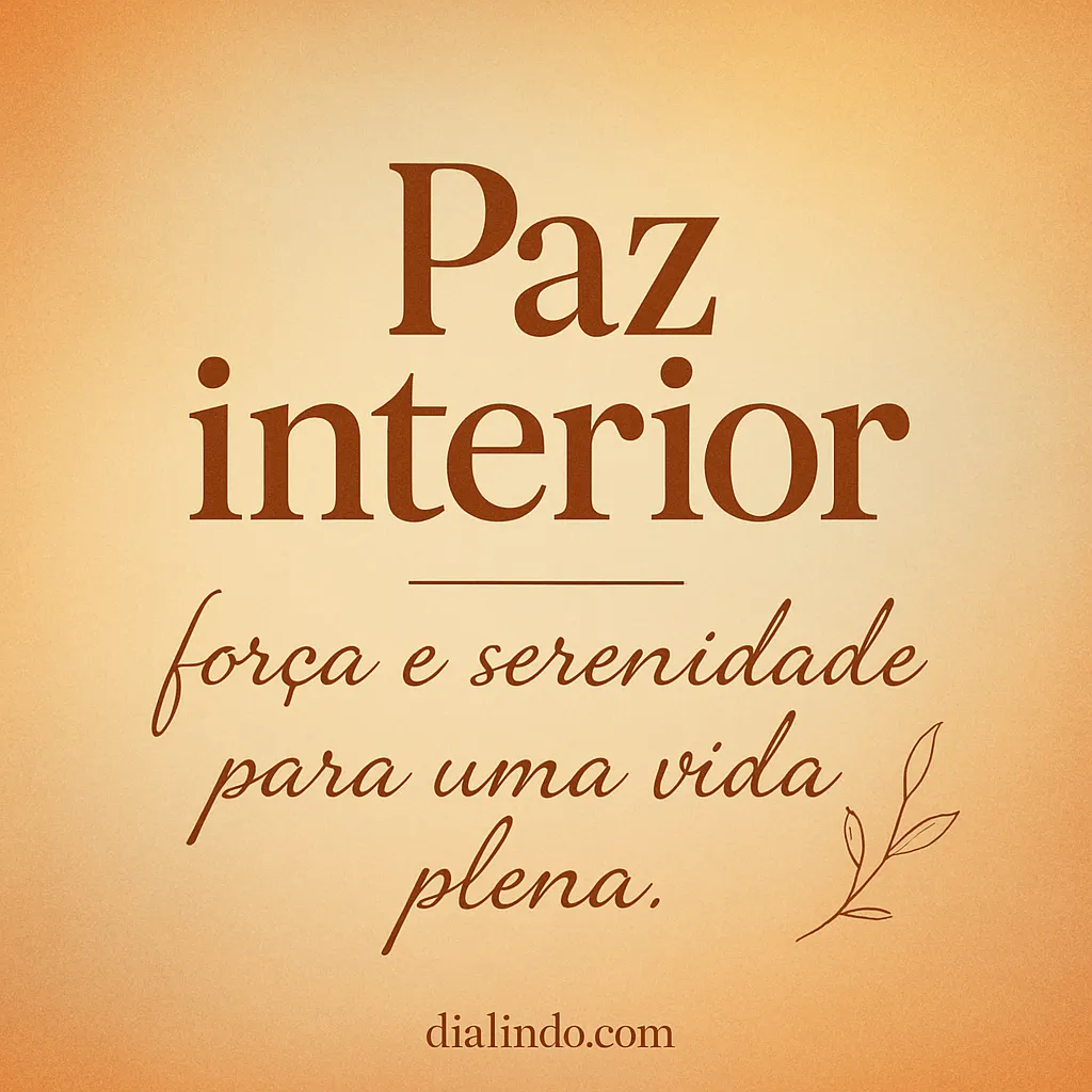 Serenidade Inata: Vida Plena