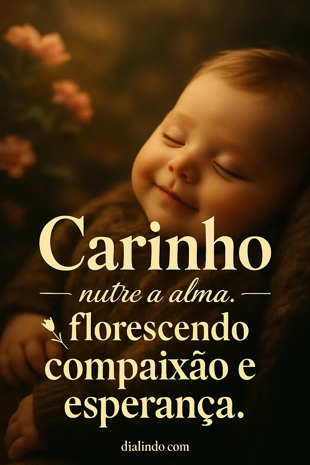 Carinho: Flor da Esperança