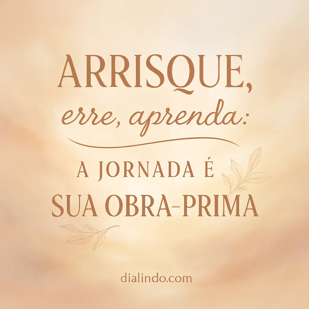 Sua Obra-Prima Imperfeita