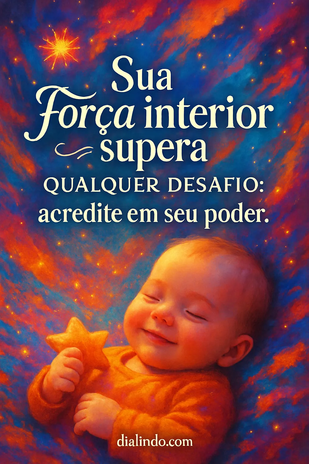 Desafios?  Sua Força Vence.