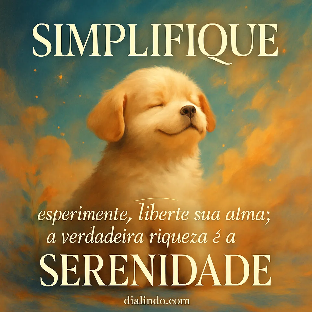 Serenidade Simplificada