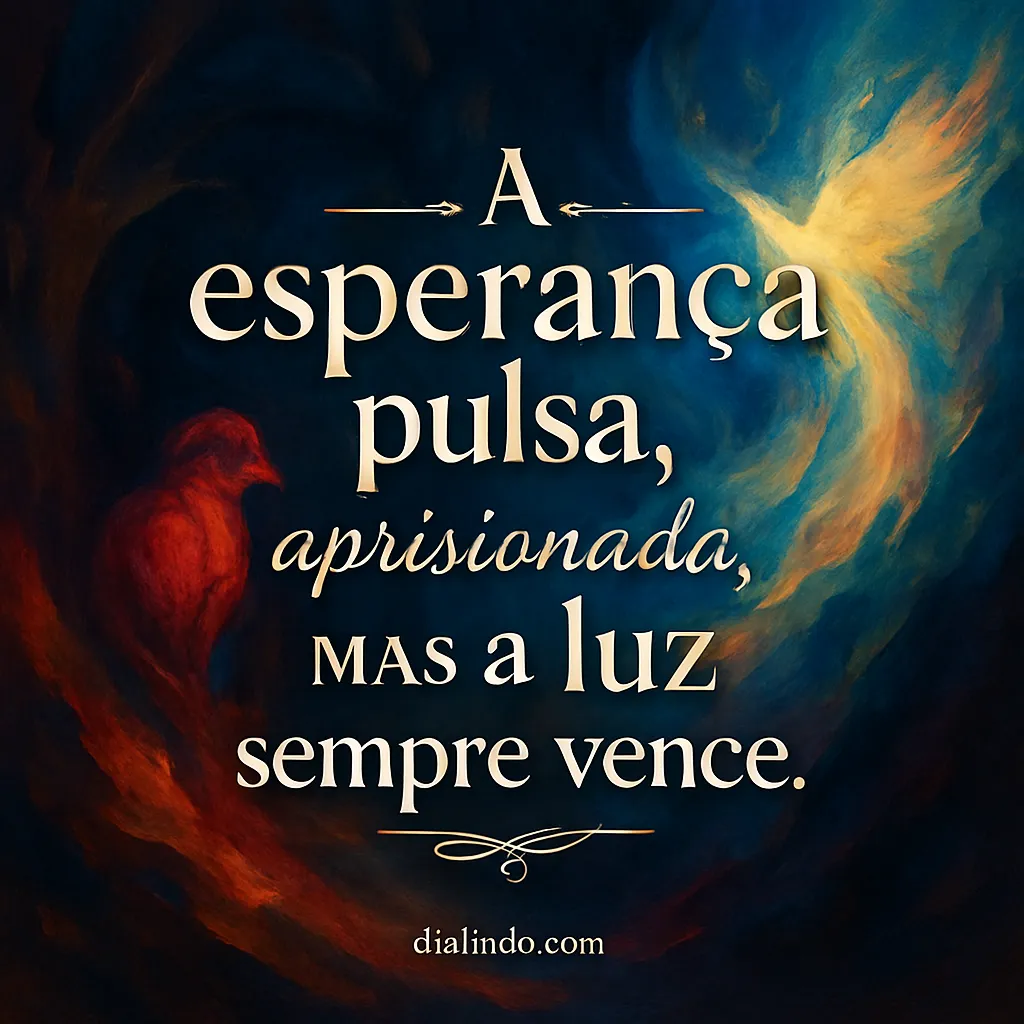 Luz pulsa na prisão