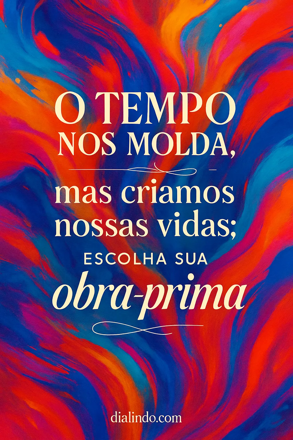 Sculpindo a Própria Obra