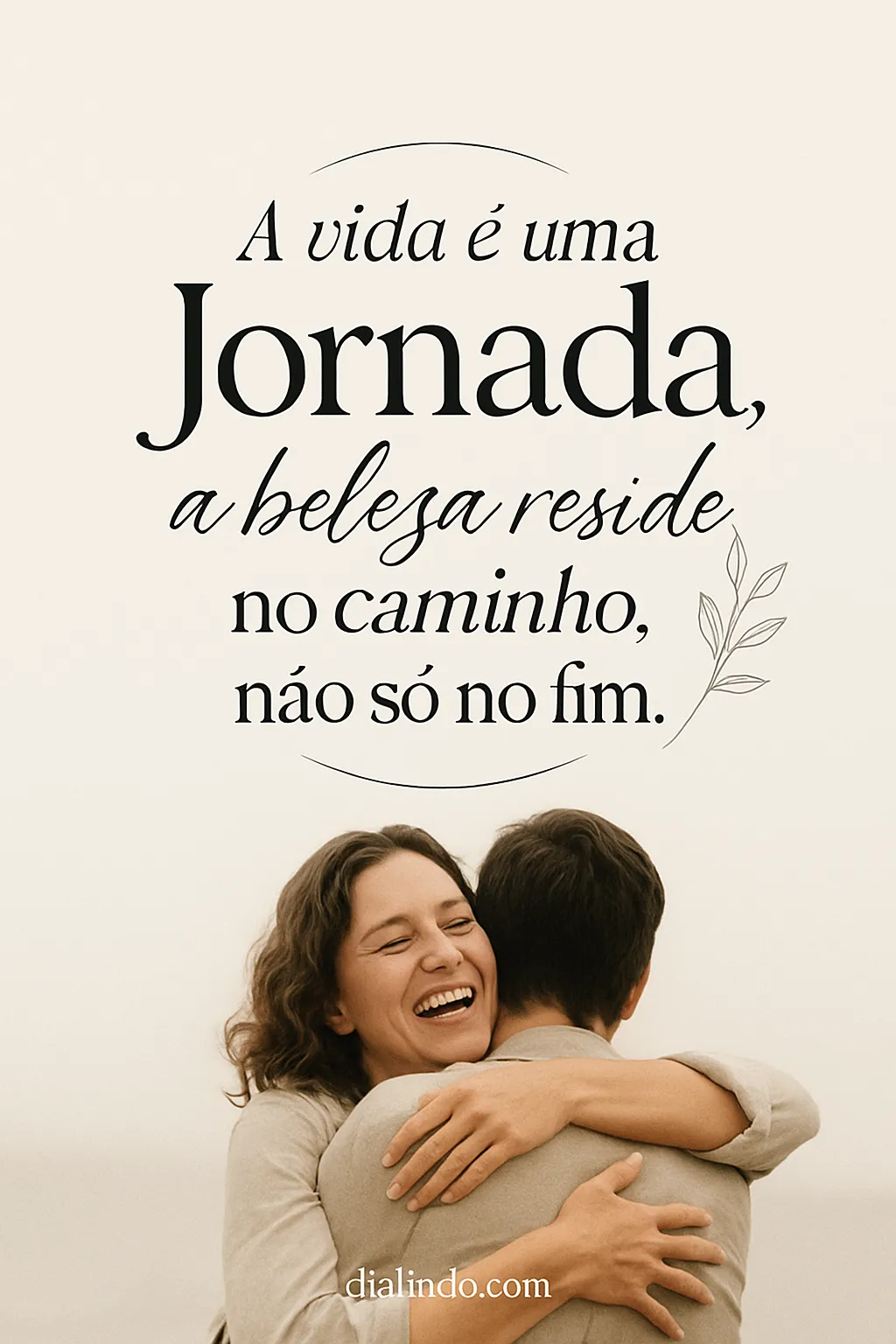 A Beleza da Trajetória