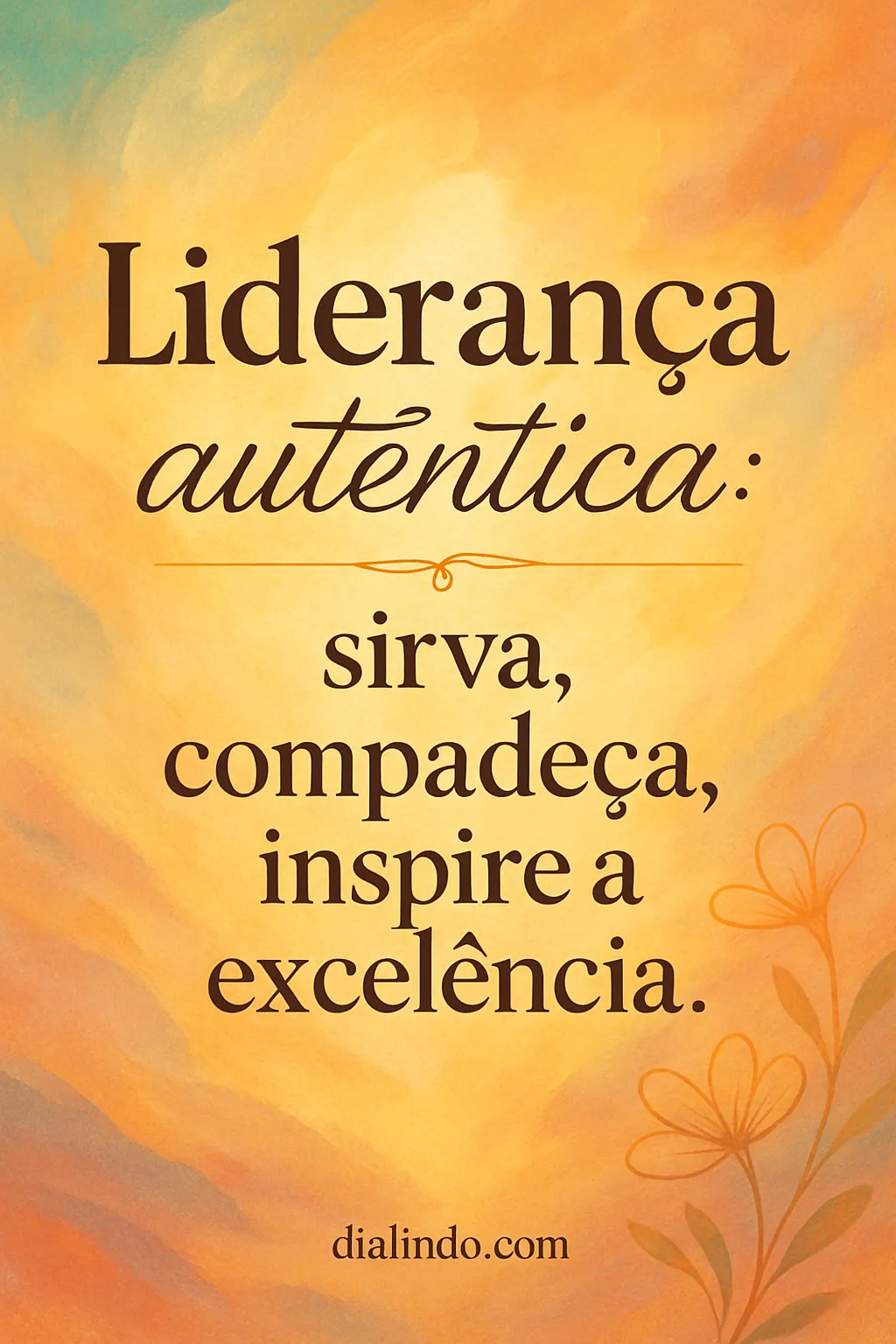 Excelência através do Serviço