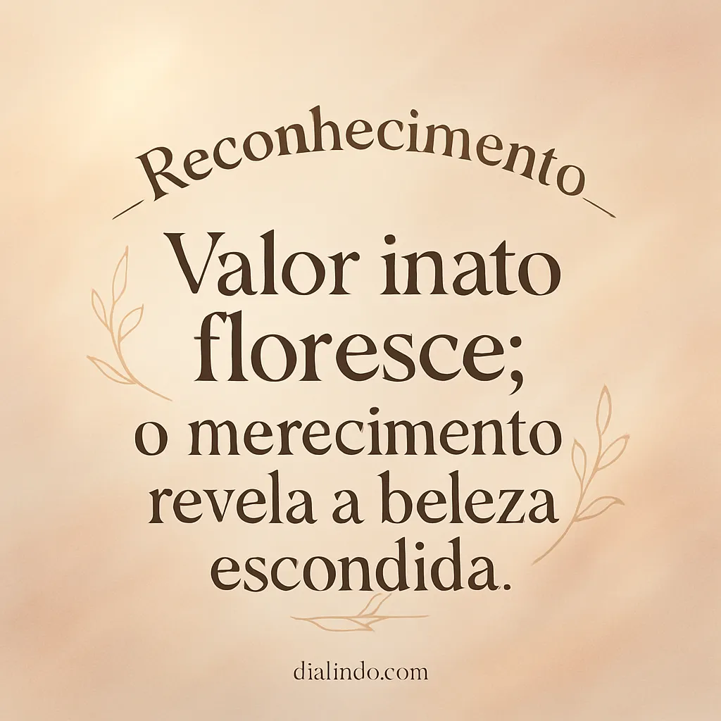 Florescimento do Merecido