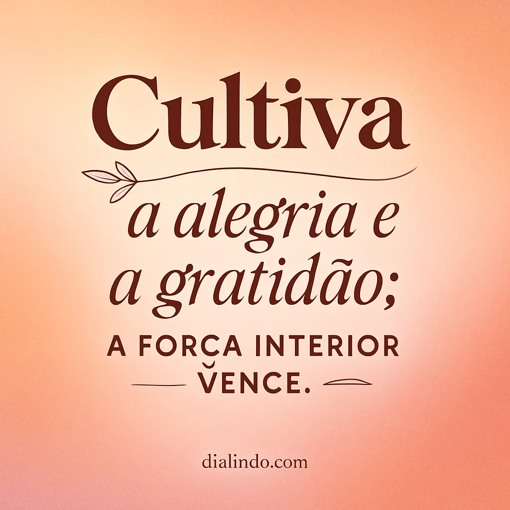 Gratidão: A Força Silenciosa