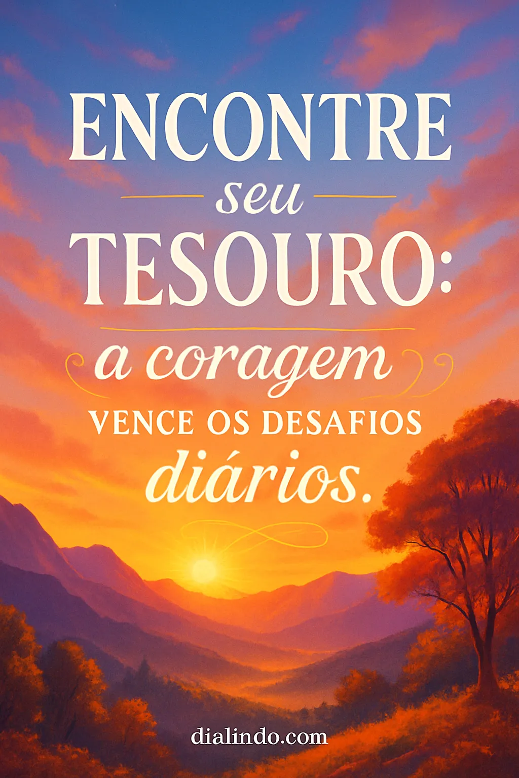 Coragem: Desenterre Seu Tesouro