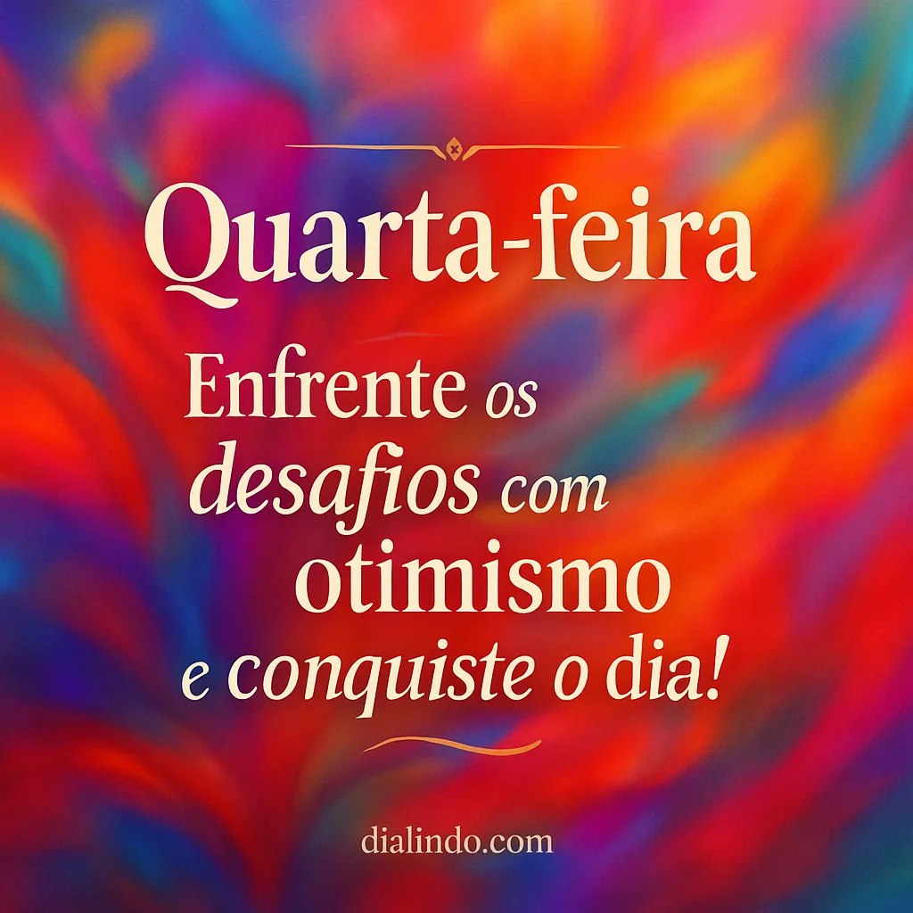 Otimismo Diário Conquistador