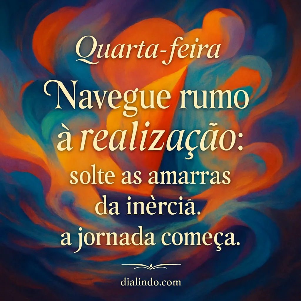 Inércia? Liberte-se, Navegue!