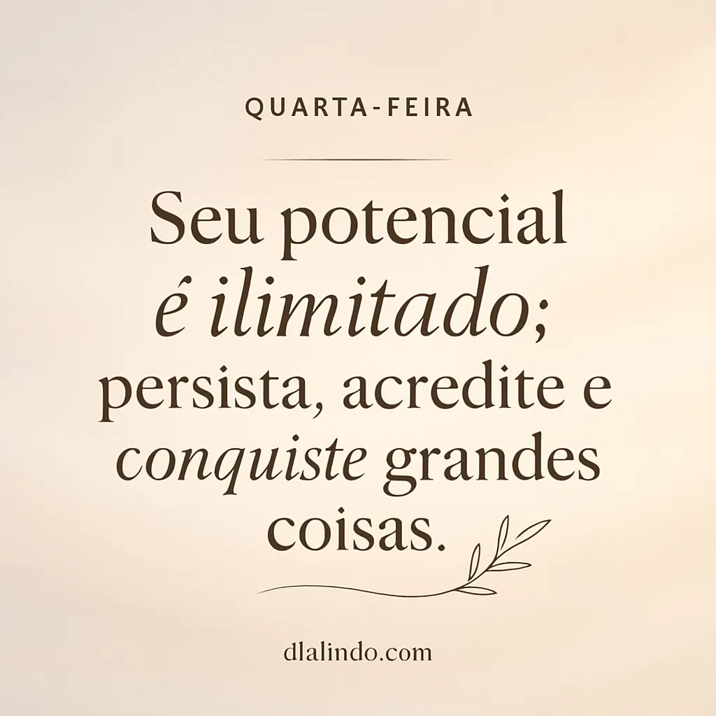 Potencial Ilimitado: Persevere