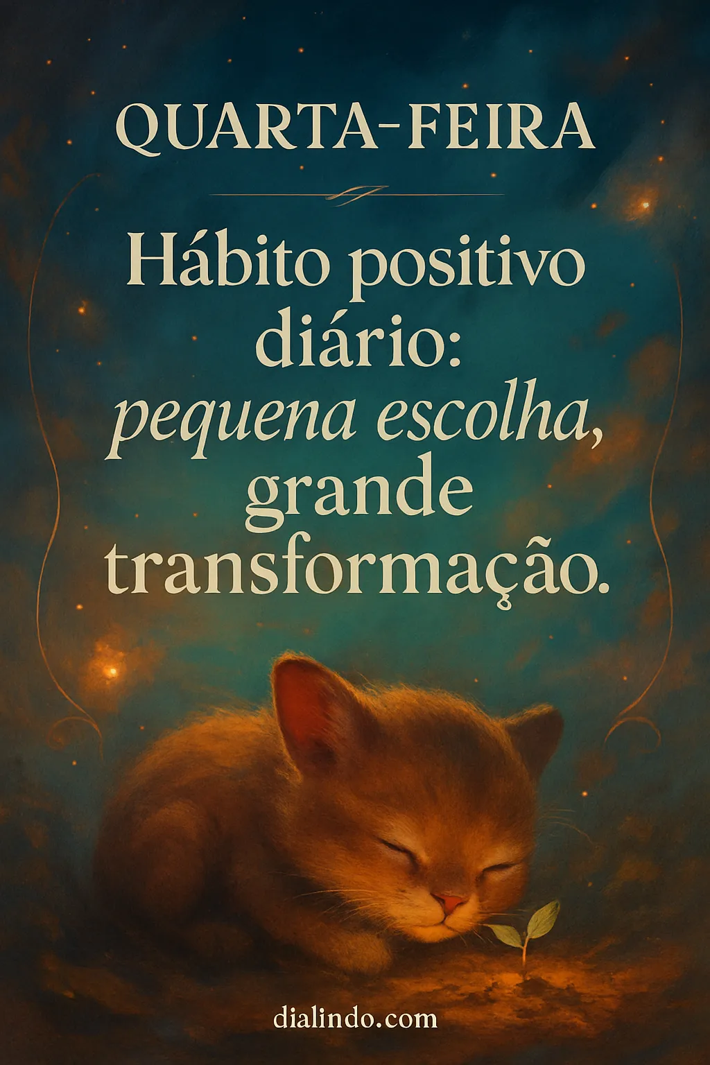 Micro-Hábitos, Macro-Mudança