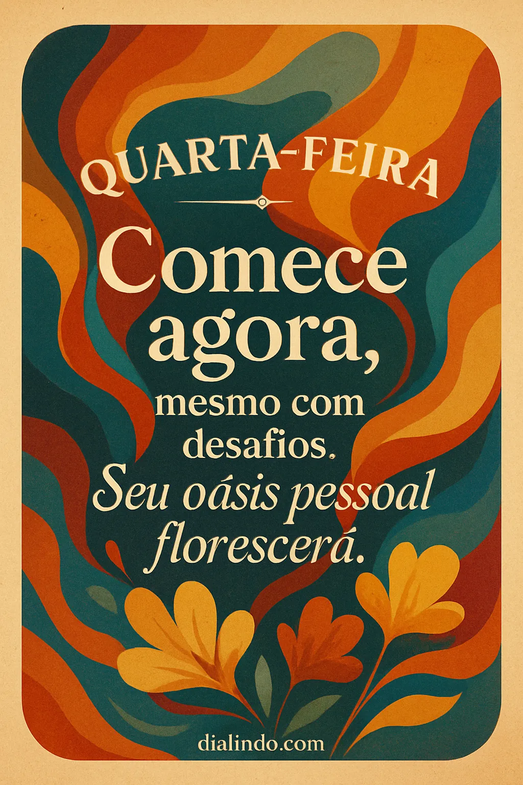 Oasis Pessoal: Floresça Agora