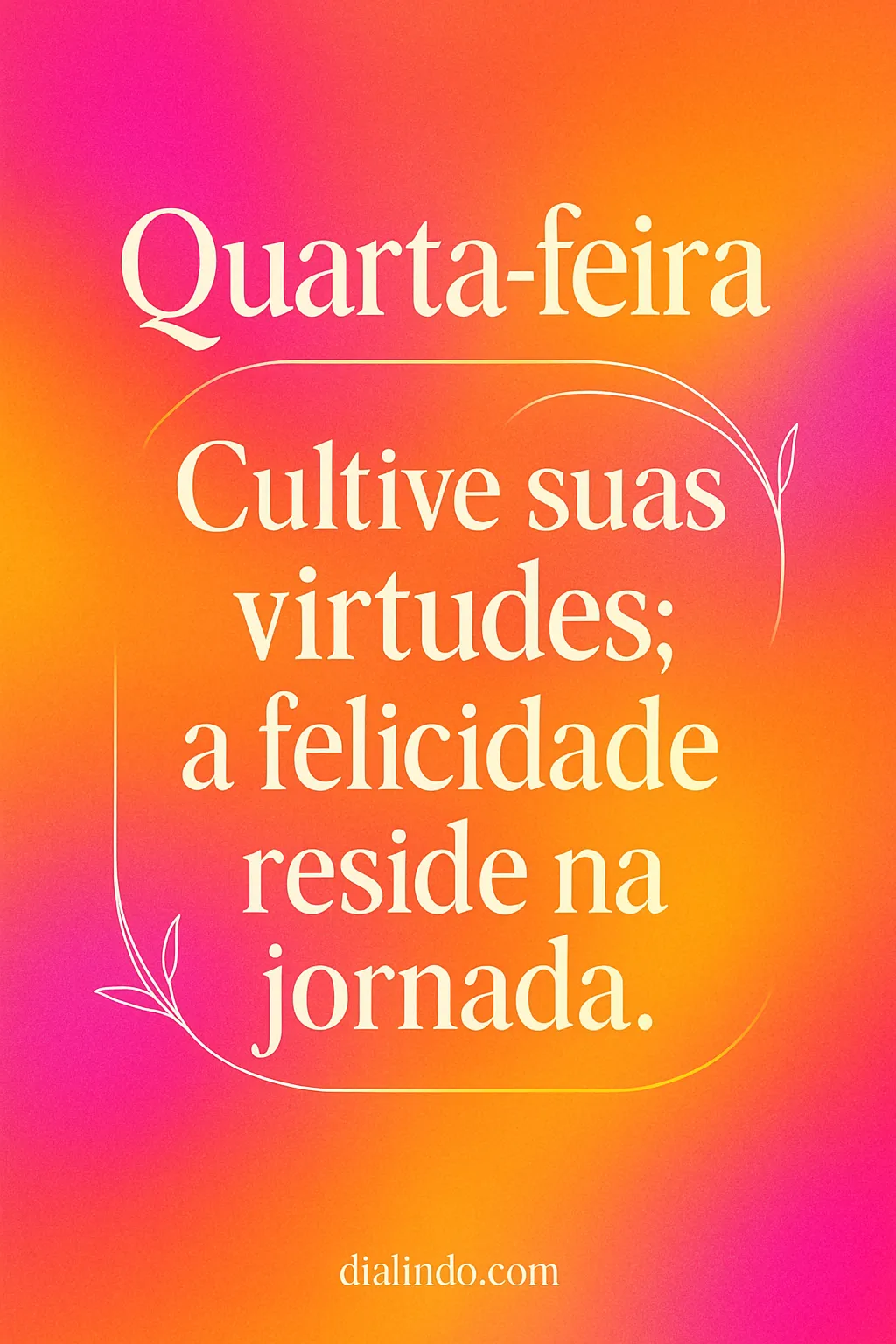 Florescimento da Jornada Íntima