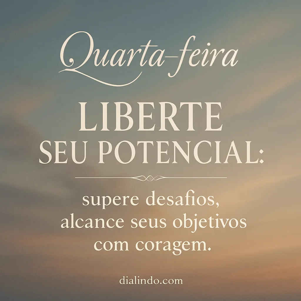 Desafie. Alcance. Triunfe.