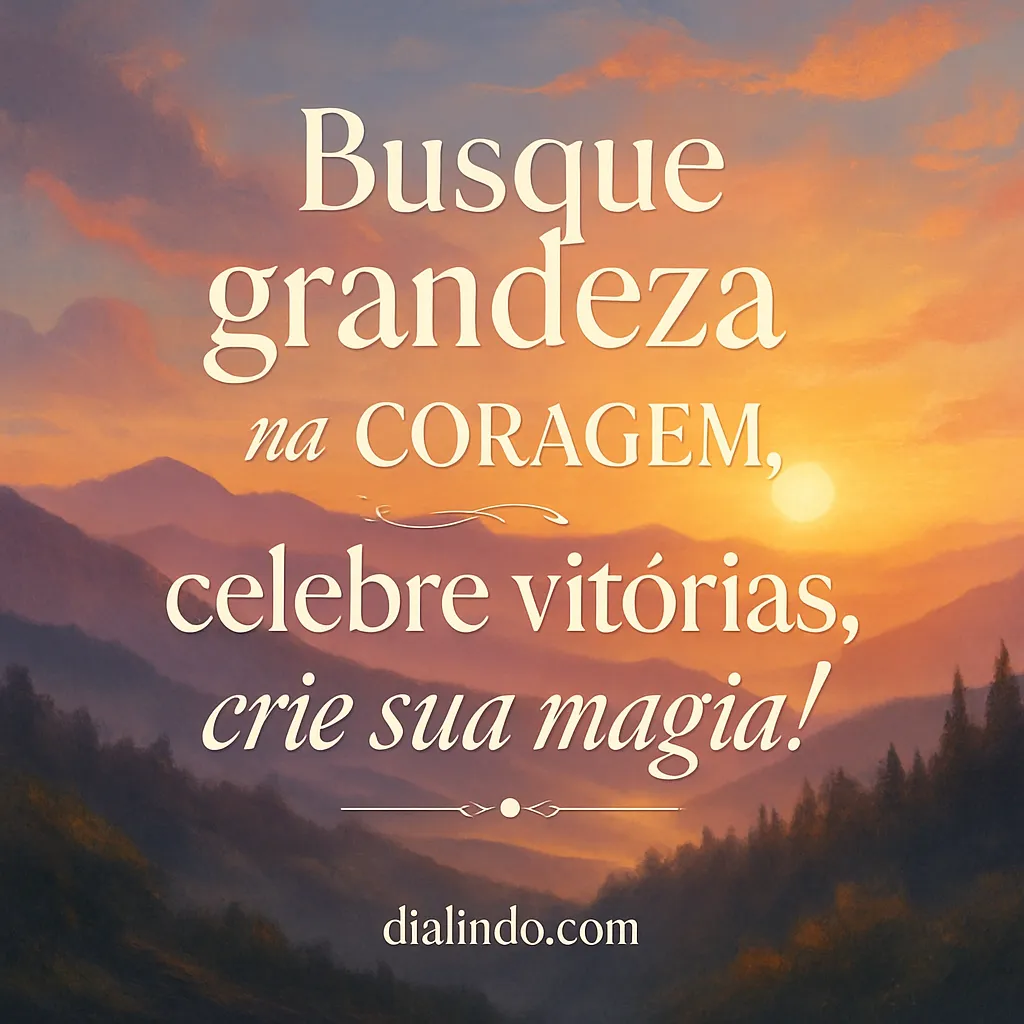 Magia da Coragem Vitoriosa