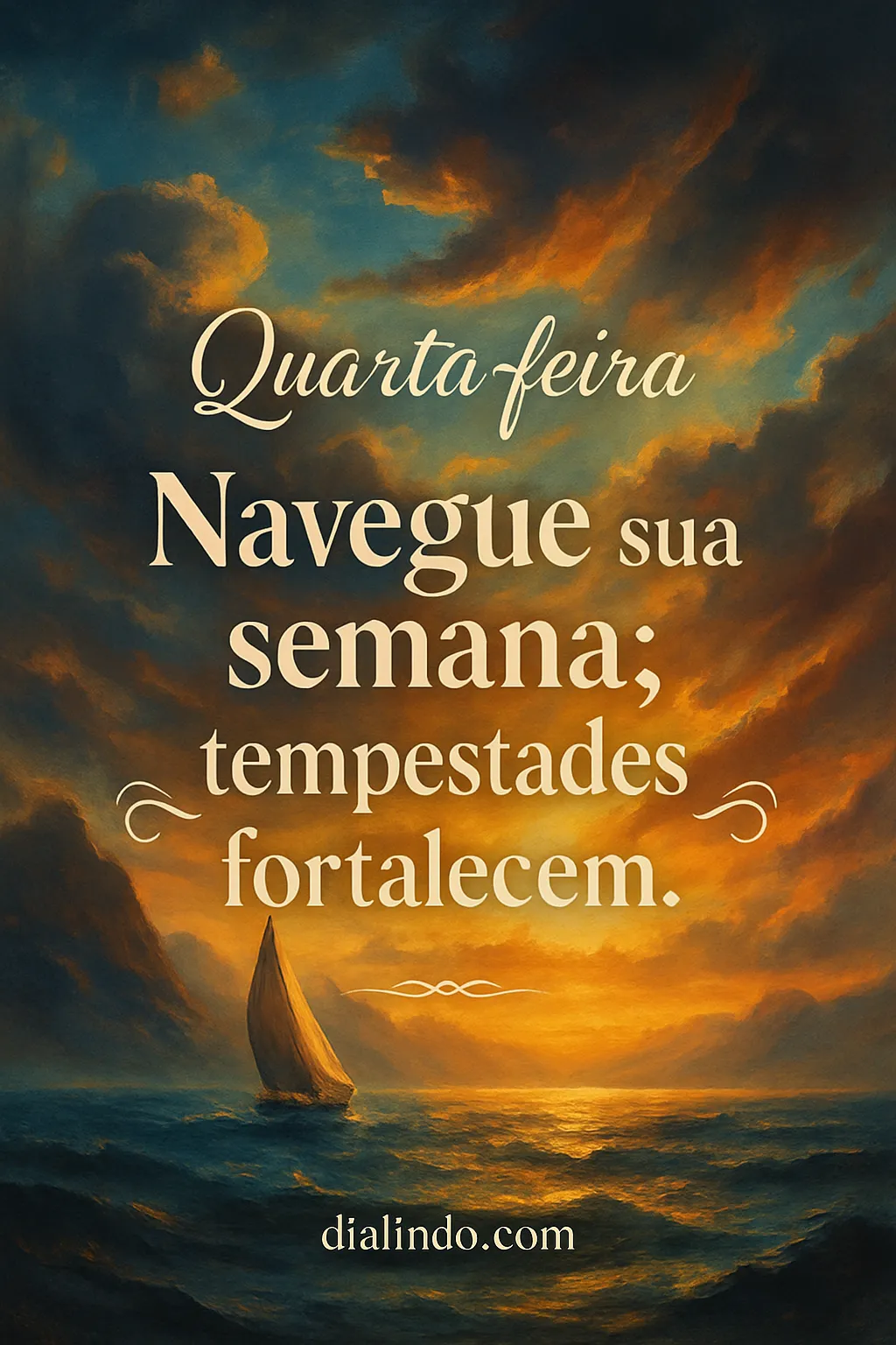 Tempestades Forjam Navegantes