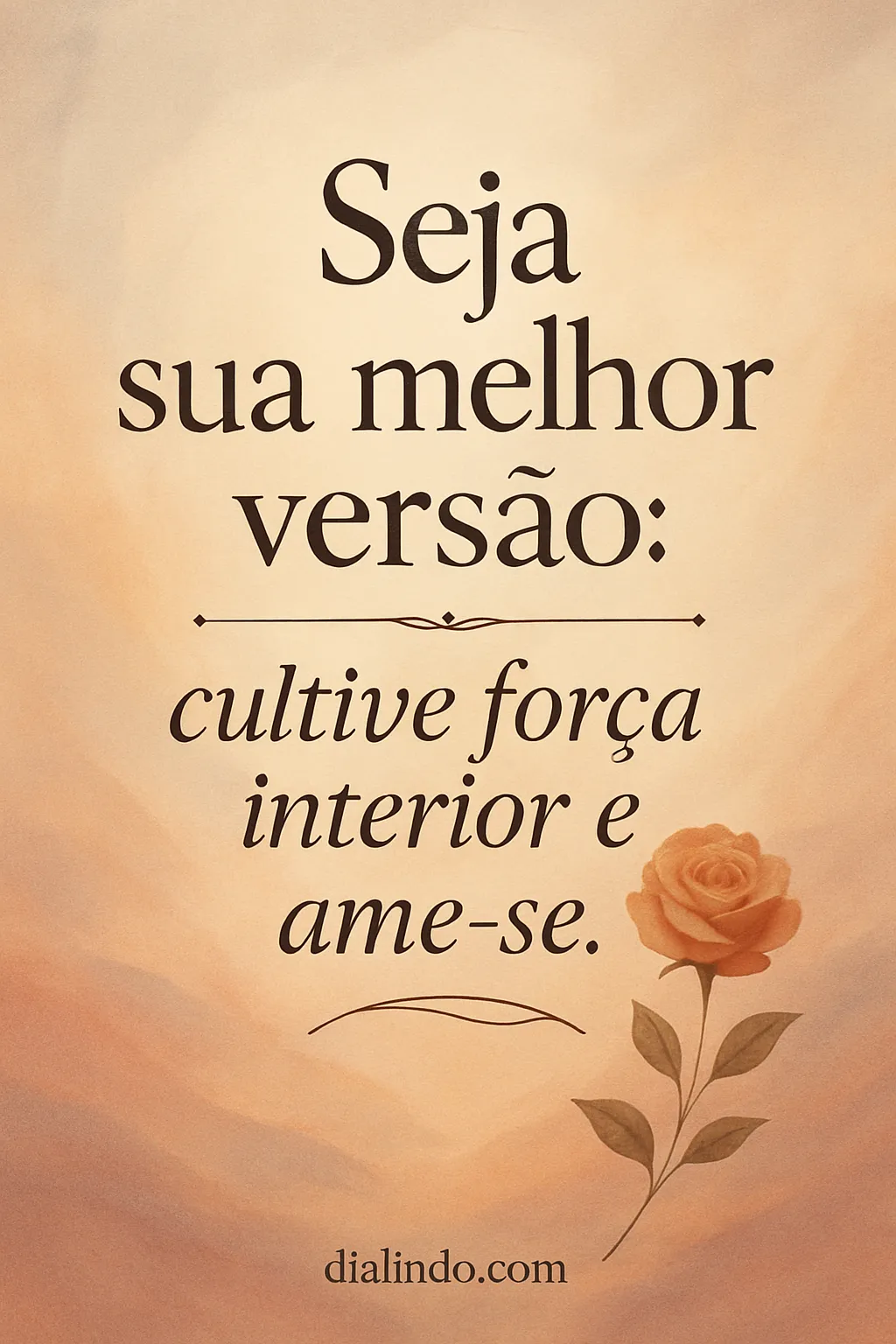 Florescendo de Dentro