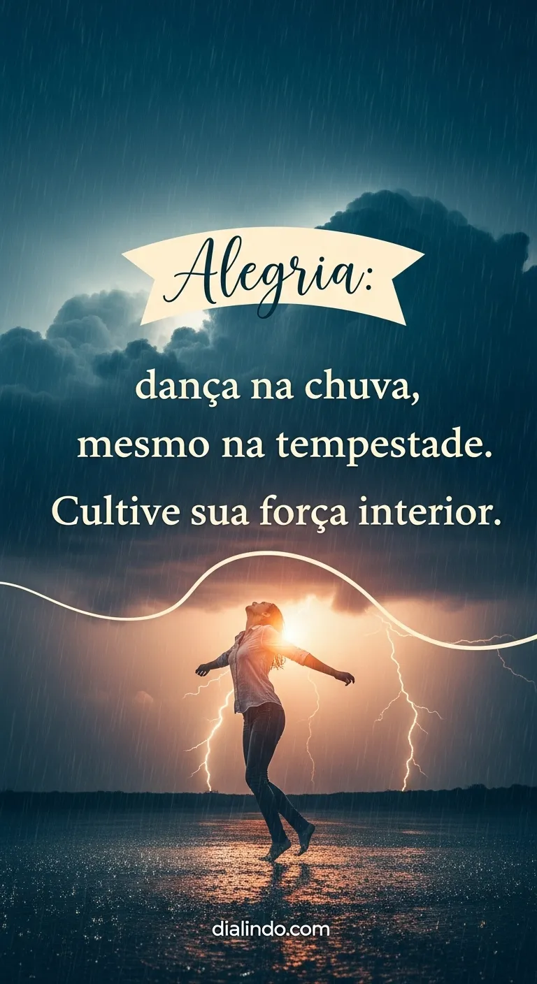 Dançando na Tempestade