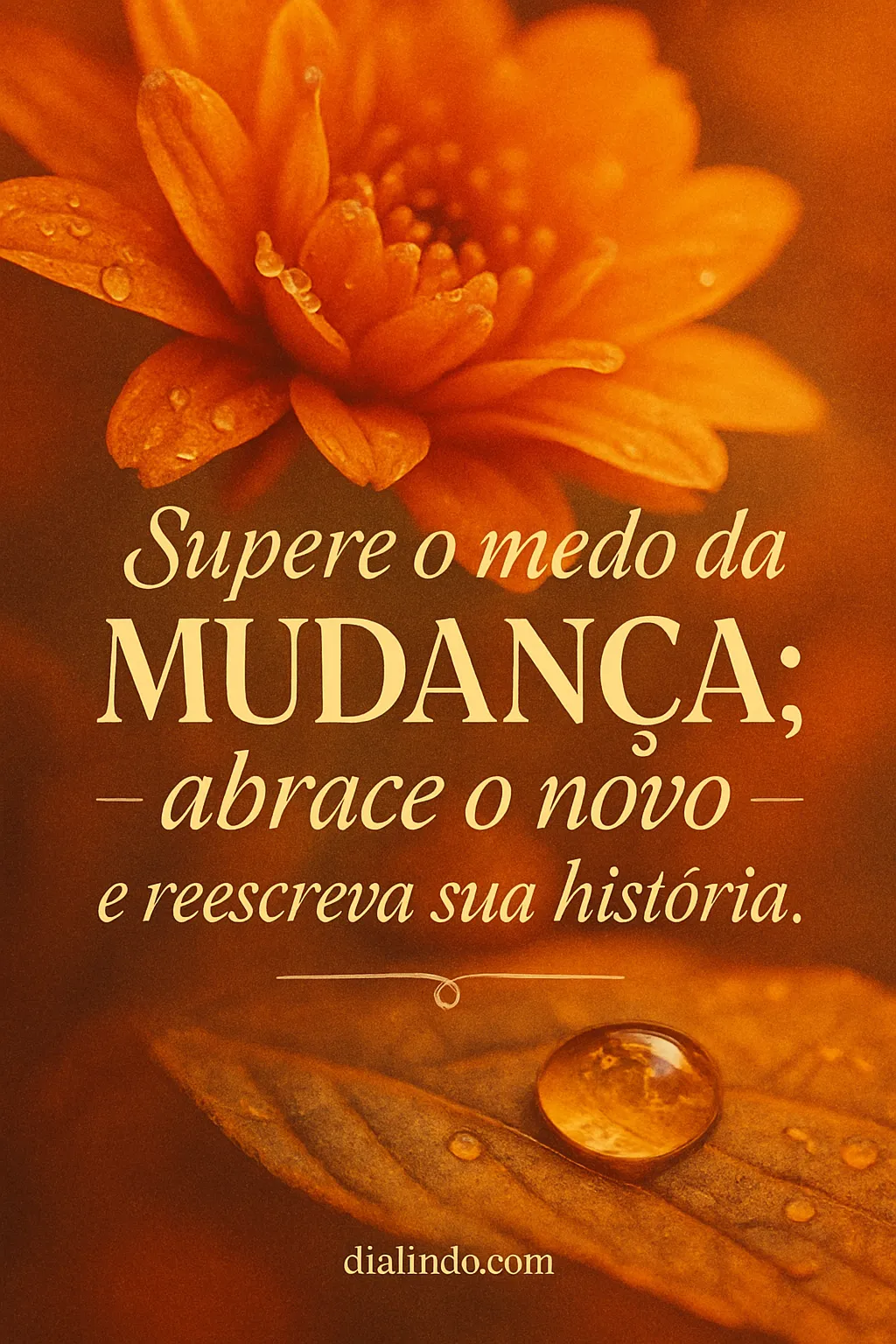 Reescreva sua história