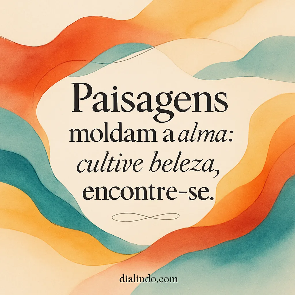 Paisagens da Alma
