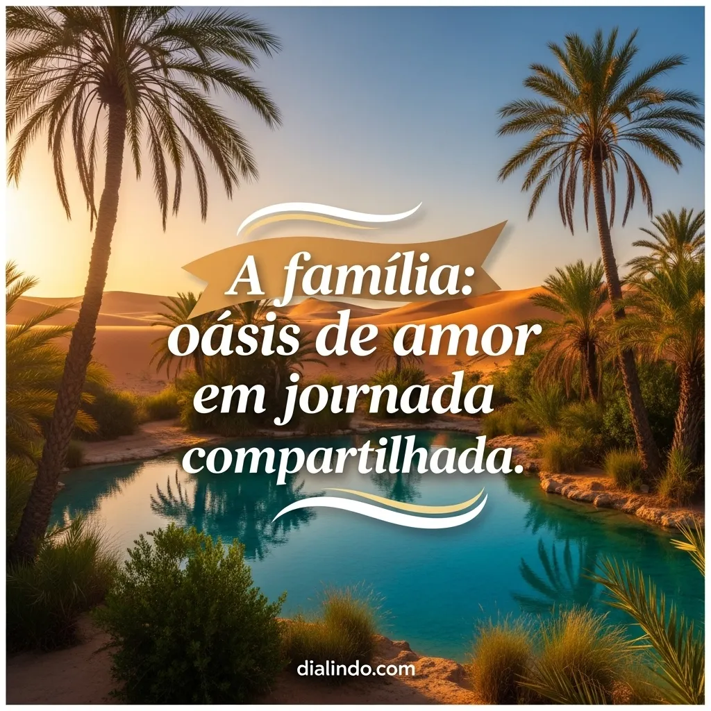 Amor em Jornada Familiar