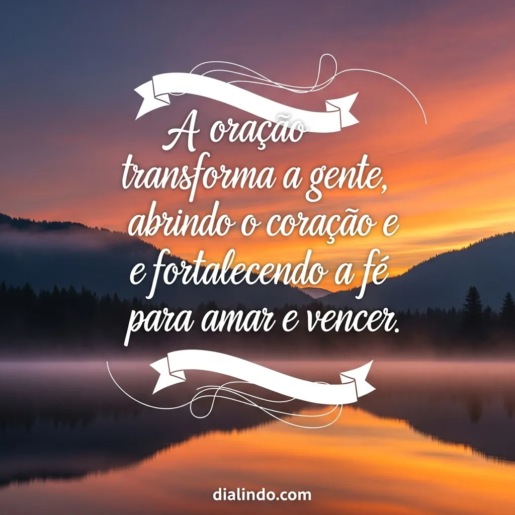 Oração: Amor e Vitória