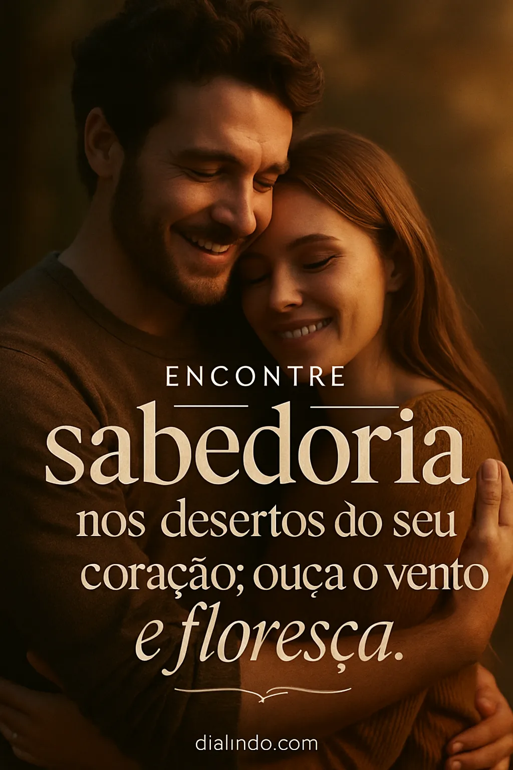 Florescer no Deserto Íntimo