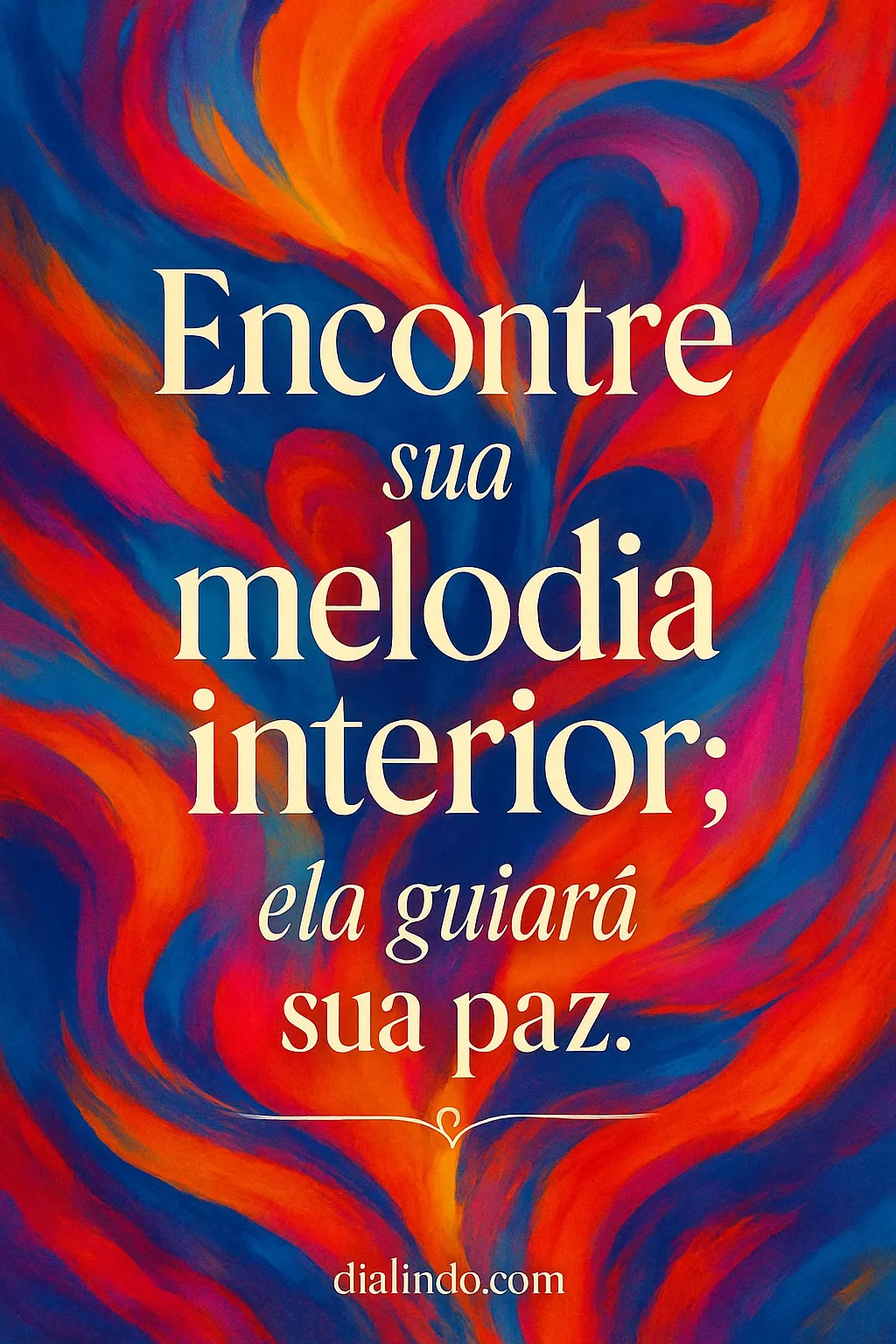 Sua Melodia Interior: Paz