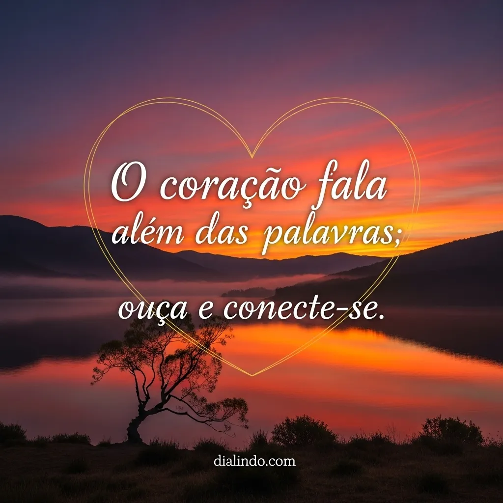 Ouça o Silêncio do Coração