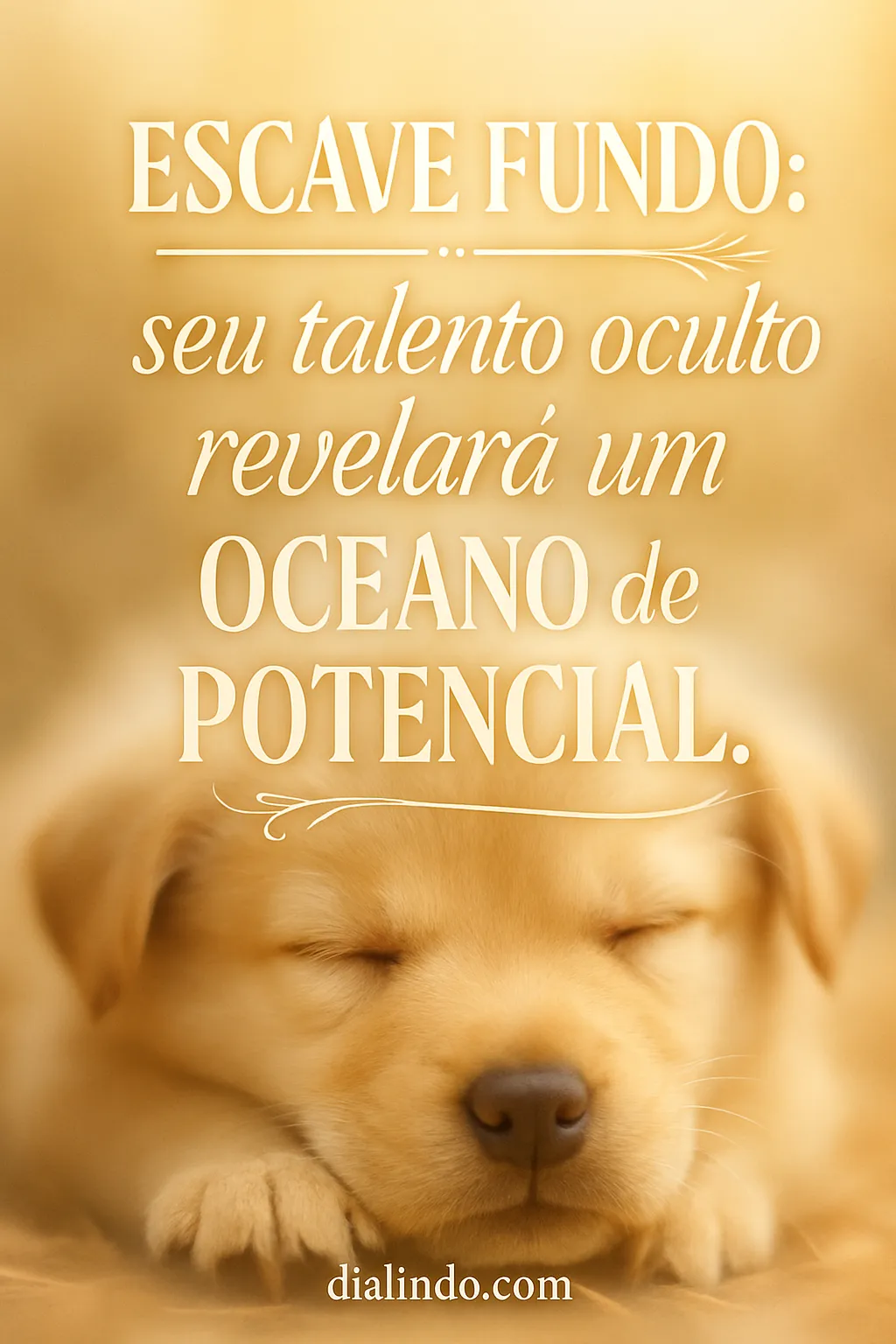 Desenterre Seu Oceano