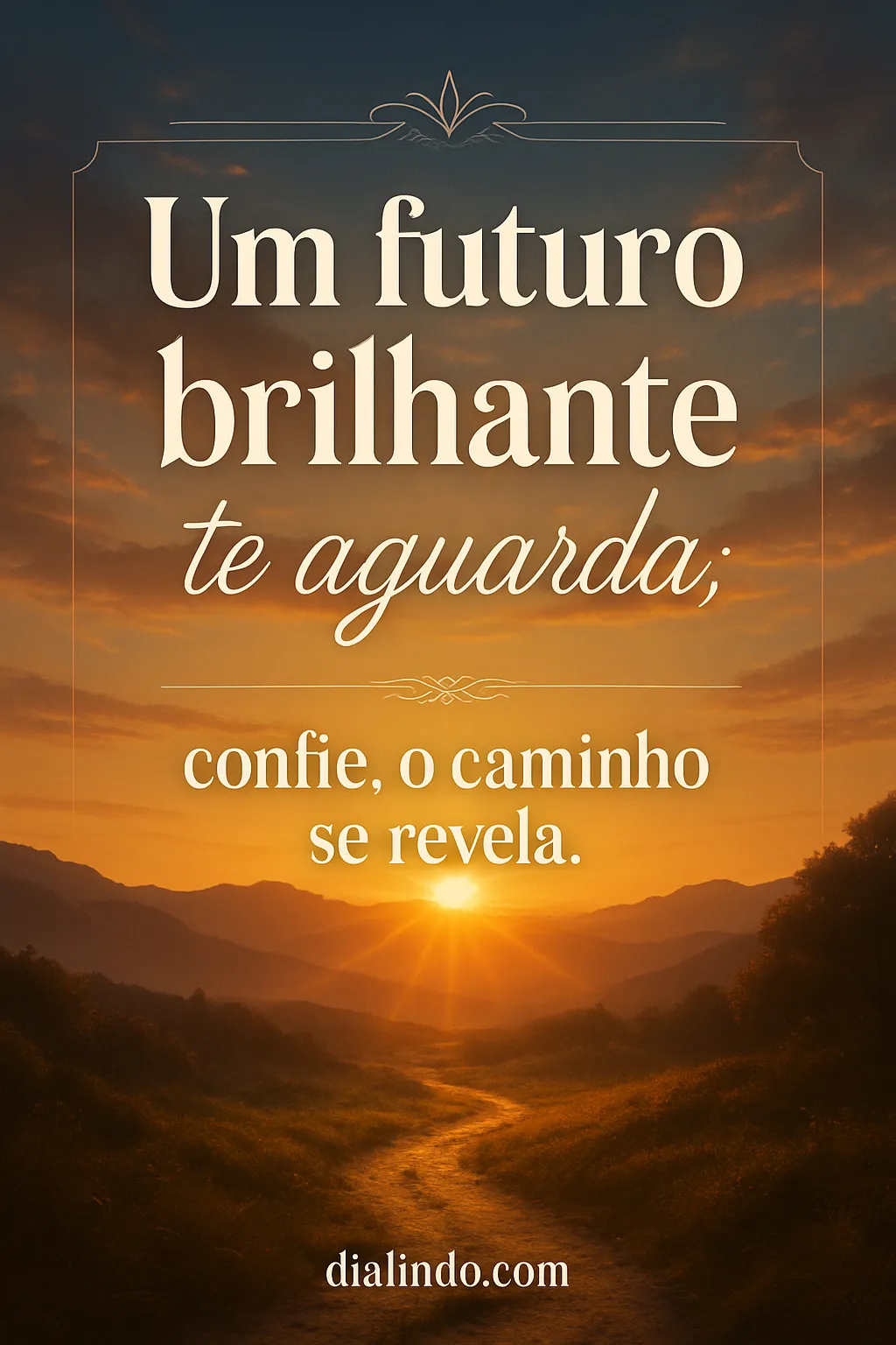 Confiança Ilumina o Caminho