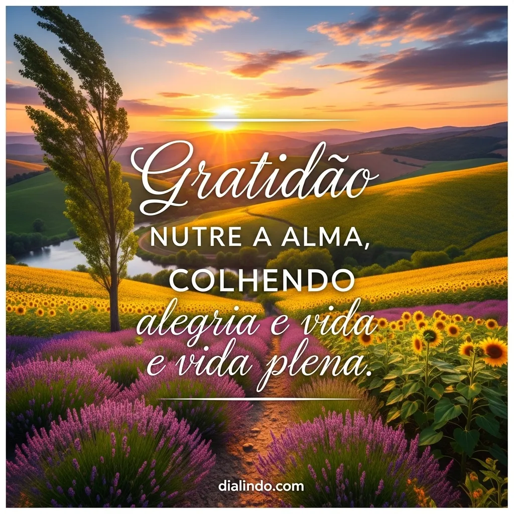 Gratidão: Alma Vibrante