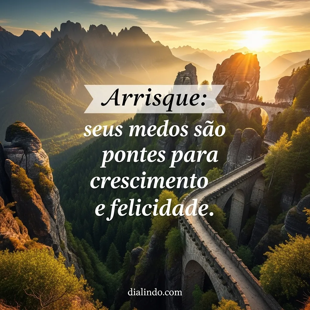 Medos: Pontes para o Crescimento