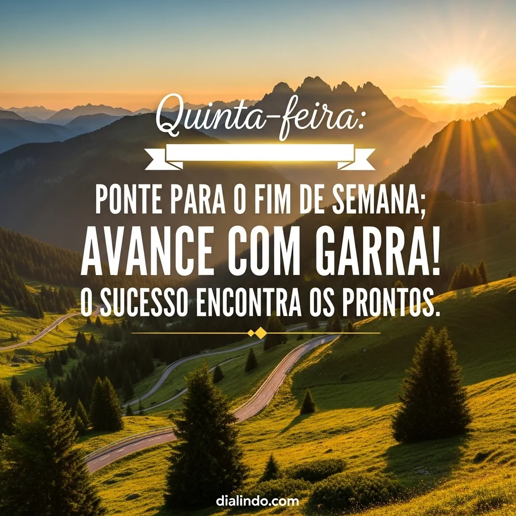 Quinta: Garra e Sucesso