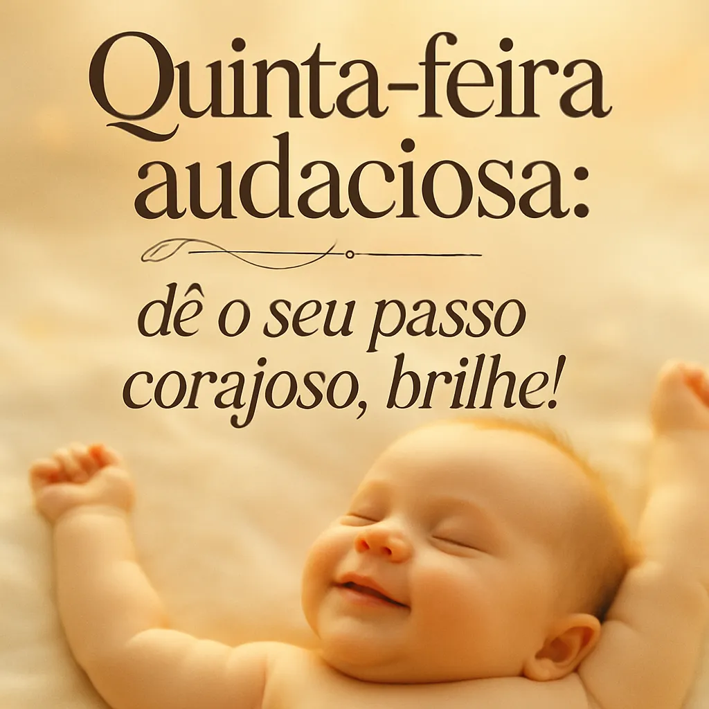 Quinta Audaciosa: Brilhe!