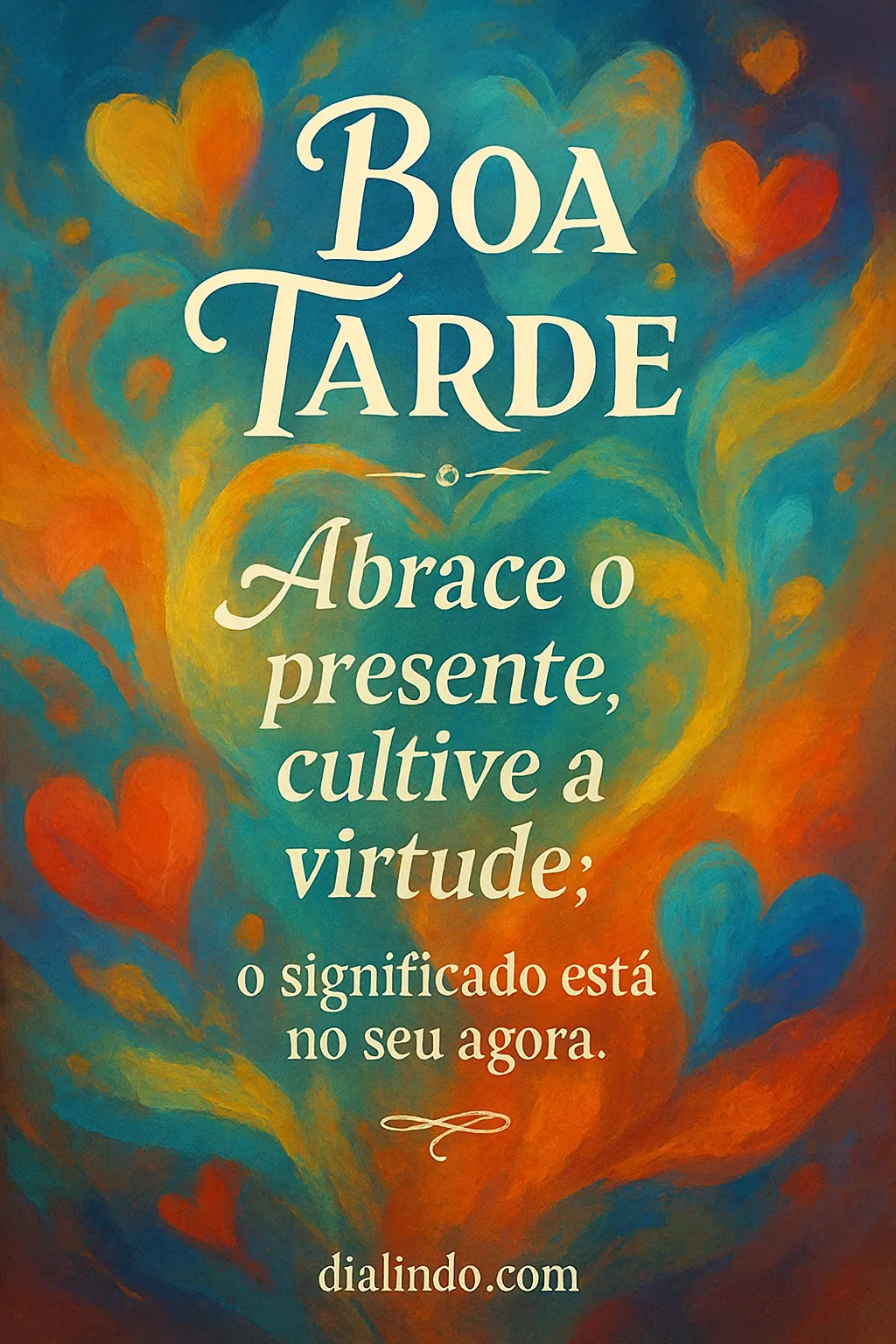 Virtude Presente: Significado Agora