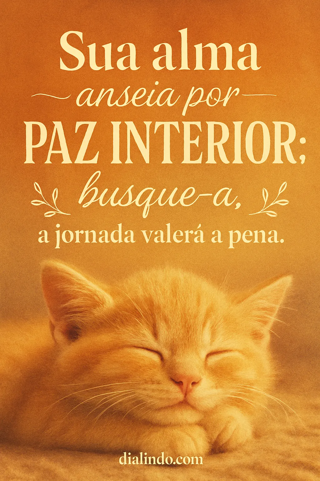 A Paz Interior Aguarda