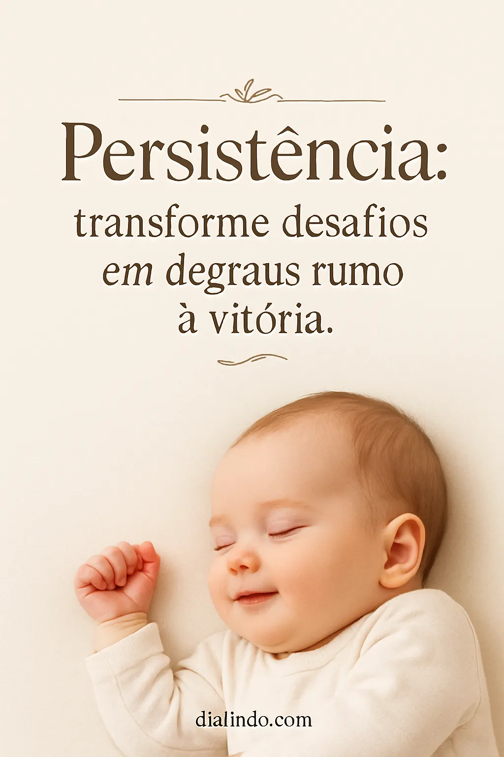 Degraus para a Vitória