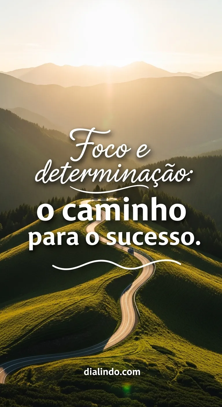 Sucesso Forjado em Foco