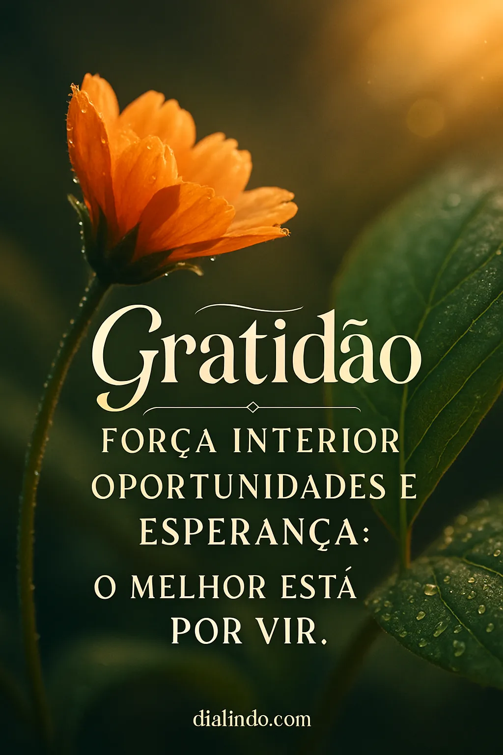 Amanhecer de Novas Portas