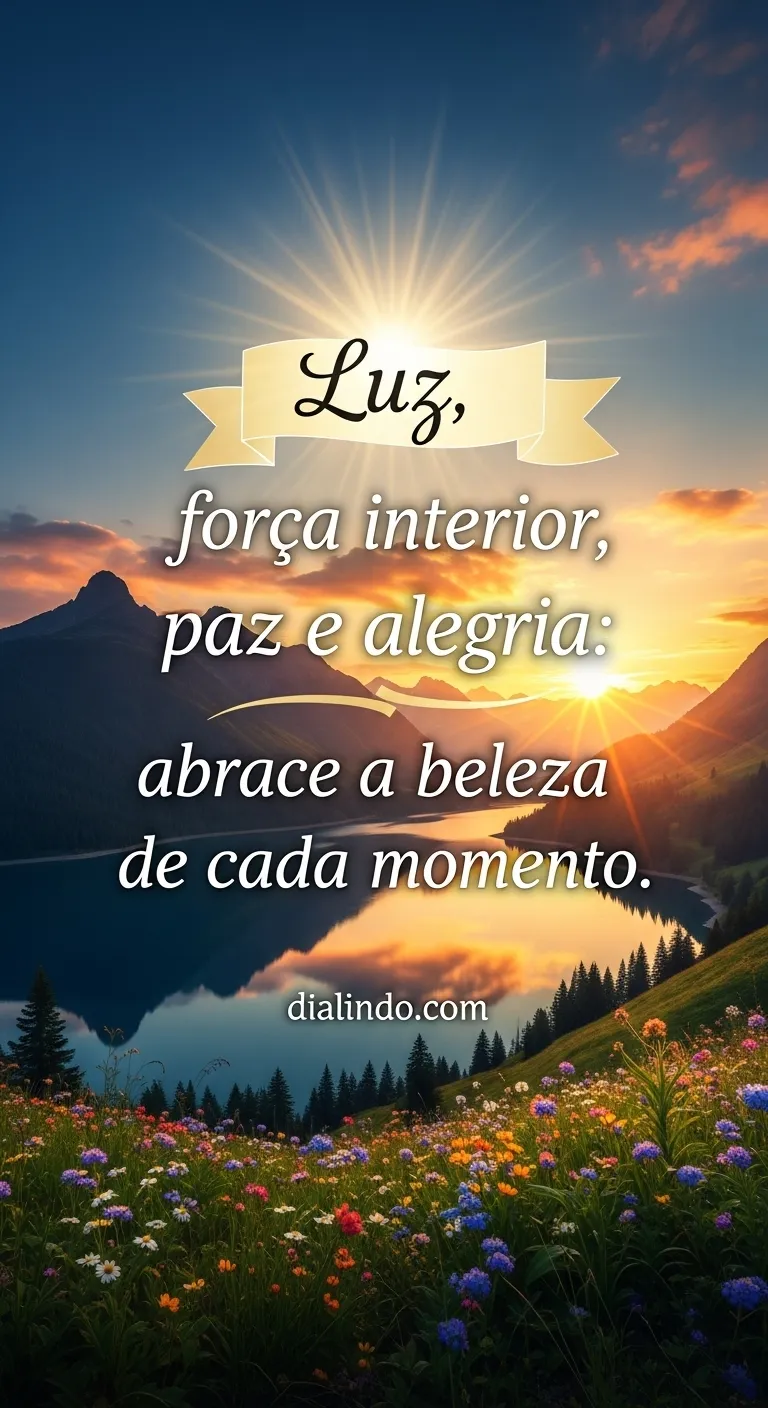 Alegria Radiante da Alma