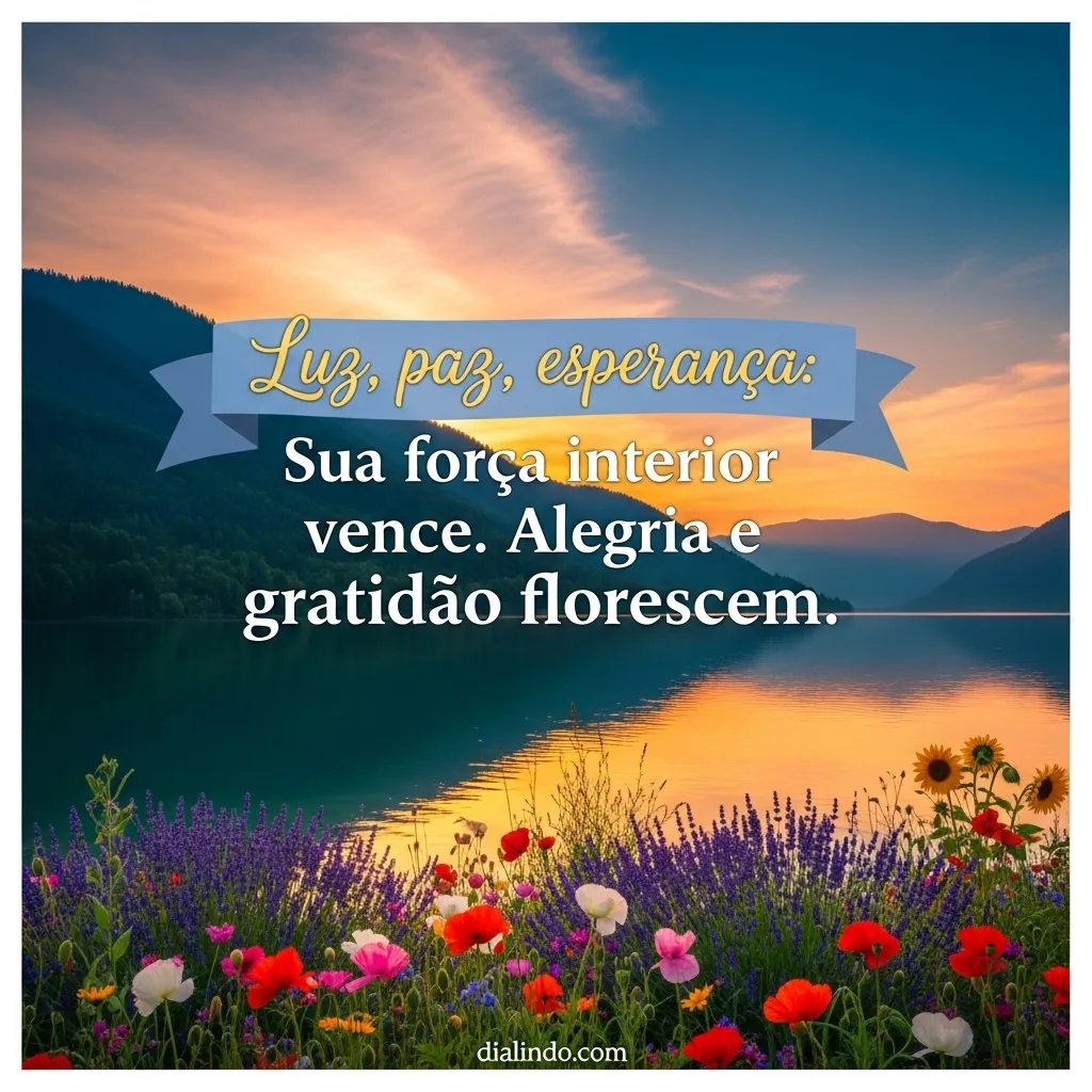 Florescer na Luz Interior