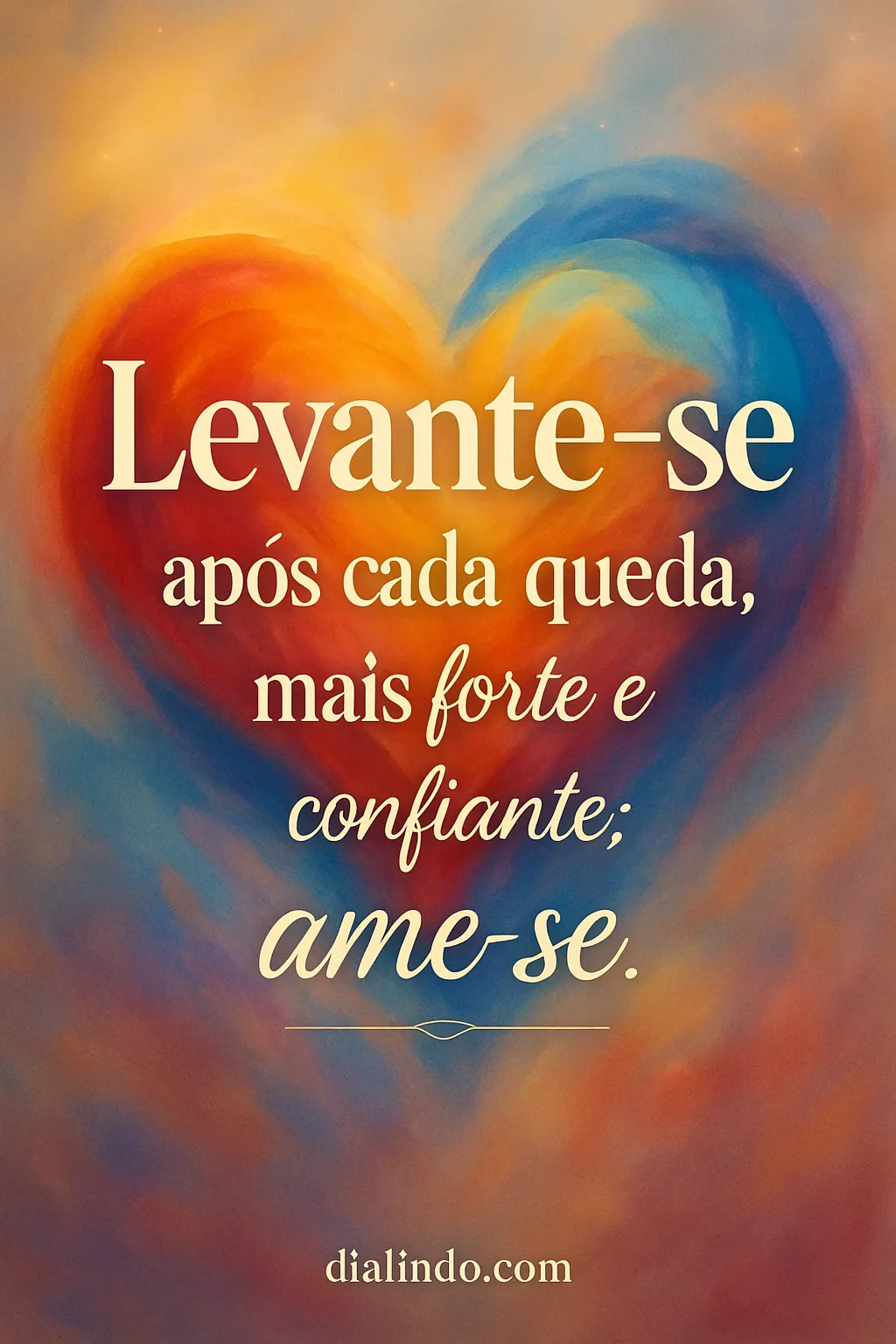 Resiliência e Autoamor