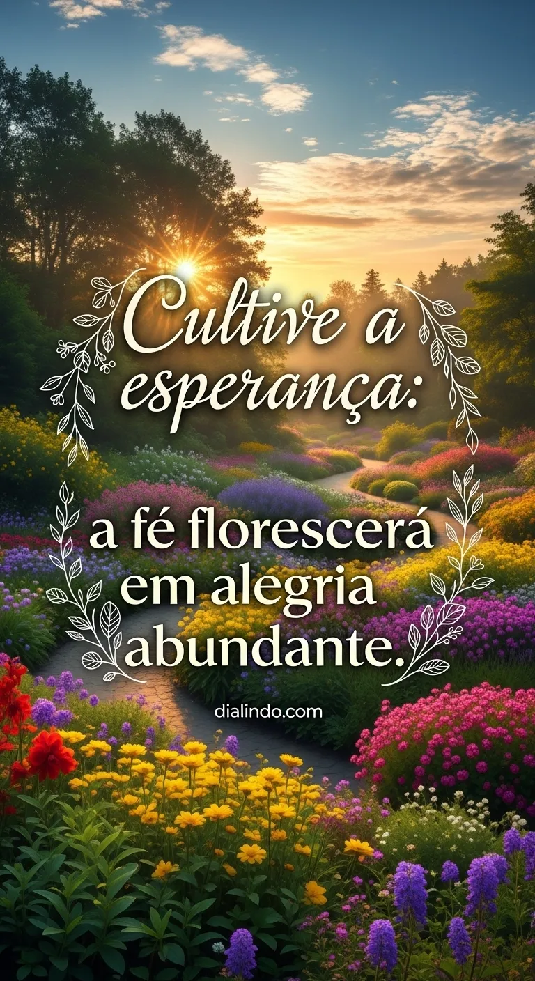 Esperança: Flores de Alegria