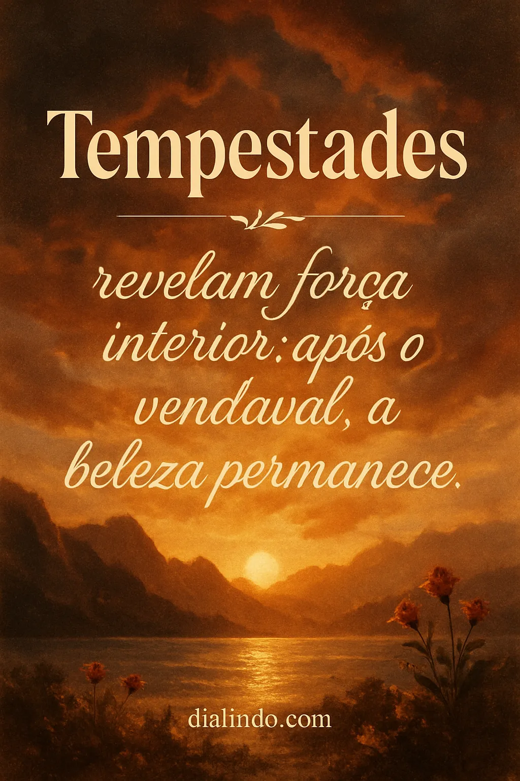Beleza Pós-Tempestade