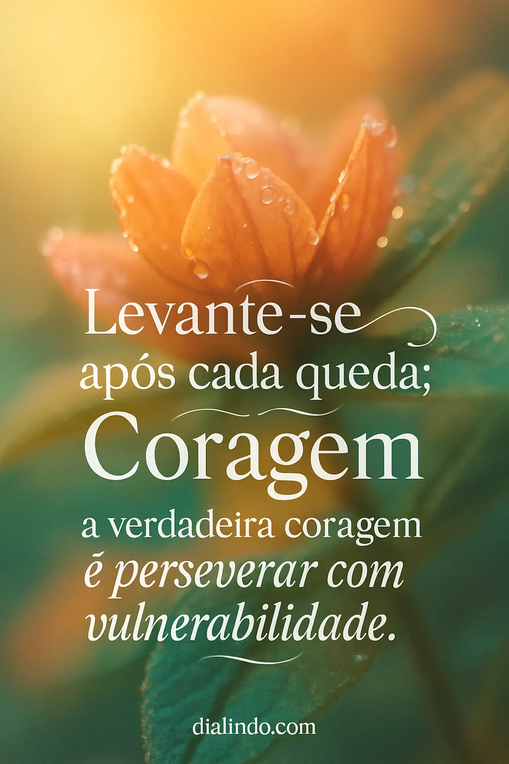 Vulnerabilidade: A Coragem de Levantar